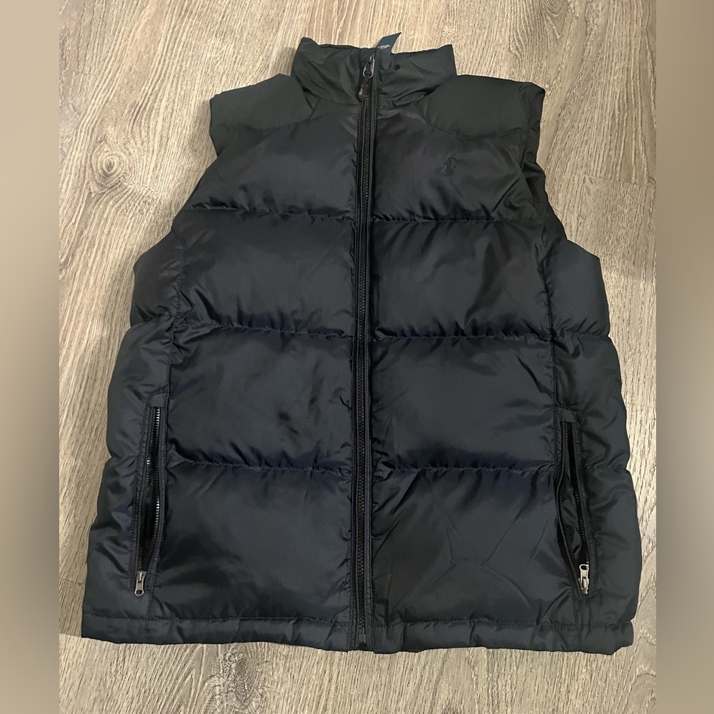 Polo Ralph Lauren Black Puffer Vest